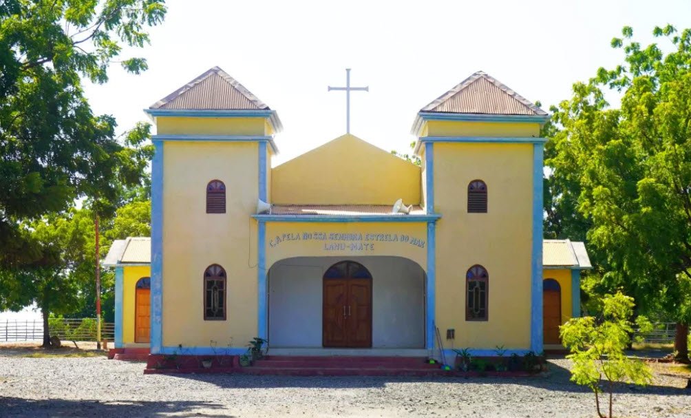 Liquiçá Church (Nossa Senhora da Imaculada Conceição), Liquiçá, Timor-Leste